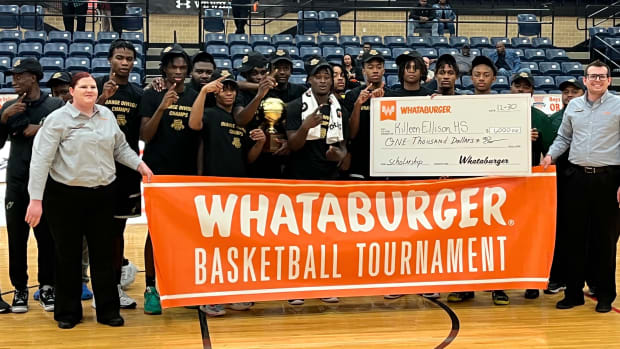 killeen ellison whataburger texas basketball tournament